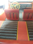 Vtg Taiyo Sand Dune Buggy P 48 Battery Bump N Go Car S.E.V. Marchal Tin Plastic