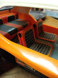 Vtg Taiyo Sand Dune Buggy P 48 Battery Bump N Go Car S.E.V. Marchal Tin Plastic