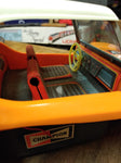 Vtg Taiyo Sand Dune Buggy P 48 Battery Bump N Go Car S.E.V. Marchal Tin Plastic