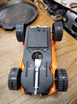 Vtg Taiyo Sand Dune Buggy P 48 Battery Bump N Go Car S.E.V. Marchal Tin Plastic