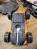 Vtg Taiyo Sand Dune Buggy P 48 Battery Bump N Go Car S.E.V. Marchal Tin Plastic