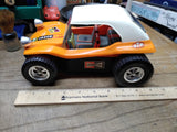 Vtg Taiyo Sand Dune Buggy P 48 Battery Bump N Go Car S.E.V. Marchal Tin Plastic