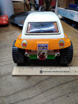 Vtg Taiyo Sand Dune Buggy P 48 Battery Bump N Go Car S.E.V. Marchal Tin Plastic