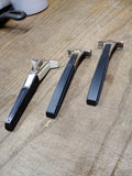 Vtg 3 Pc Razor Lot 2 x Schick 1 x Gillette Techmatic Cartridge Safety Razor Nice