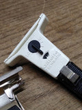 Vtg 3 Pc Razor Lot 2 x Schick 1 x Gillette Techmatic Cartridge Safety Razor Nice