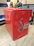Vtg Huge 69 Pc 45 Record Lot w/Tune Tote Case Beetles Jaggerz Badfinger Doors ++