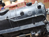 Vtg Marx O Gauge Train Set NYC 999 Locomotive Tender Side Dumping Car Cattle Car