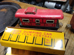 Vtg Marx O Gauge Train Set NYC 999 Locomotive Tender Side Dumping Car Cattle Car