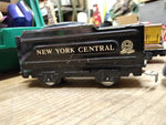 Vtg Marx O Gauge Train Set NYC 999 Locomotive Tender Side Dumping Car Cattle Car