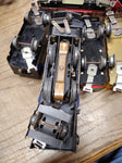 Vtg Marx O Gauge Train Set NYC 999 Locomotive Tender Side Dumping Car Cattle Car