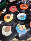 Vtg Huge 23 Pc 45 Record Lot Rod Stewart Eddie Rabbit Fleetwood Mac Journey ++