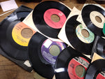 Vtg Huge 23 Pc 45 Record Lot Rod Stewart Eddie Rabbit Fleetwood Mac Journey ++