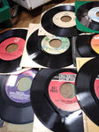 Vtg Huge 23 Pc 45 Record Lot Rod Stewart Eddie Rabbit Fleetwood Mac Journey ++