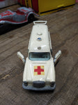 Vtg Matchbox King Size #K6 Mercedes Benz Binz Ambulance Diecast Toy Car England