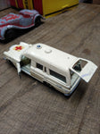 Vtg Matchbox King Size #K6 Mercedes Benz Binz Ambulance Diecast Toy Car England