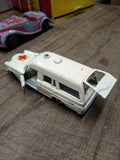 Vtg Matchbox King Size #K6 Mercedes Benz Binz Ambulance Diecast Toy Car England