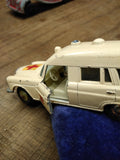Vtg Matchbox King Size #K6 Mercedes Benz Binz Ambulance Diecast Toy Car England