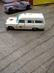 Vtg Matchbox King Size #K6 Mercedes Benz Binz Ambulance Diecast Toy Car England