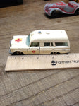 Vtg Matchbox King Size #K6 Mercedes Benz Binz Ambulance Diecast Toy Car England