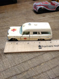 Vtg Matchbox King Size #K6 Mercedes Benz Binz Ambulance Diecast Toy Car England