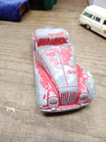 Vtg Tootsietoy Red Classic MG Die Cast Sports Car Toy 5 Inches Made In USA