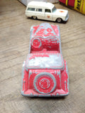 Vtg Tootsietoy Red Classic MG Die Cast Sports Car Toy 5 Inches Made In USA