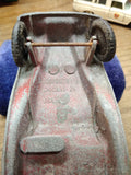 Vtg Tootsietoy Red Classic MG Die Cast Sports Car Toy 5 Inches Made In USA