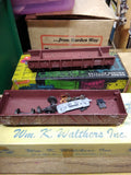 Vtg 11 Piece HO Scale Diesel Locomotive Train Car Lot Bachmann Walthers Laconia+