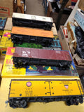 Vtg 11 Piece HO Scale Diesel Locomotive Train Car Lot Bachmann Walthers Laconia+