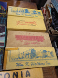 Vtg 11 Piece HO Scale Diesel Locomotive Train Car Lot Bachmann Walthers Laconia+