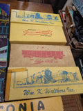 Vtg 11 Piece HO Scale Diesel Locomotive Train Car Lot Bachmann Walthers Laconia+