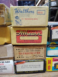 Vtg 11 Piece HO Scale Diesel Locomotive Train Car Lot Bachmann Walthers Laconia+