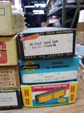 Vtg 11 Piece HO Scale Diesel Locomotive Train Car Lot Bachmann Walthers Laconia+