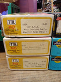 Vtg 10 Piece HO Scale Train Car Lot TM Train Miniature AHM Model Power Athearn