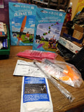 New Opened Box Estes Alpha III Model Rocket Launch Set #1427