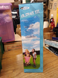 New Opened Box Estes Alpha III Model Rocket Launch Set #1427
