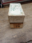Vtg 2 Pc Lot Helin Tackle Fly Rod Flatfish Painted Wooden Lures Original Boxes!