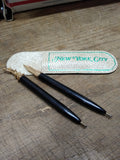 Vtg New York City 2 Piece Pen Souvenir Statue Of Liberty Empire State Building!