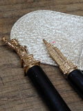 Vtg New York City 2 Piece Pen Souvenir Statue Of Liberty Empire State Building!