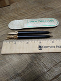 Vtg New York City 2 Piece Pen Souvenir Statue Of Liberty Empire State Building!