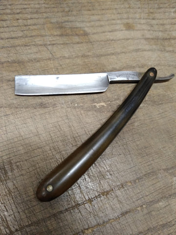Vtg Superior T.P.F. Co. Straight Razor with Nice Blade Scales Jimps Good Shape!