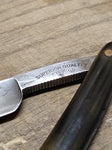 Vtg Superior T.P.F. Co. Straight Razor with Nice Blade Scales Jimps Good Shape!