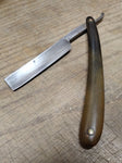Vtg Superior T.P.F. Co. Straight Razor with Nice Blade Scales Jimps Good Shape!