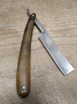 Vtg Superior T.P.F. Co. Straight Razor with Nice Blade Scales Jimps Good Shape!