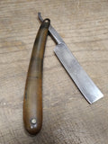 Vtg Superior T.P.F. Co. Straight Razor with Nice Blade Scales Jimps Good Shape!