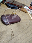 Vtg AO? 1/10 12K Gold Filled Wire Rim Half Frame Eye Glasses with Case Nice!