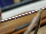 Vtg AO? 1/10 12K Gold Filled Wire Rim Half Frame Eye Glasses with Case Nice!