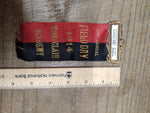Vtg Antique 1914 17th Annual Assistant Clerk Field Day Montclair Academy Ribbon