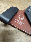 Alien Gear Leather Cloak Tuck Hand Gun Holster Glock Conceal Carry Good Shape!
