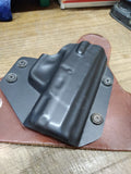 Alien Gear Leather Cloak Tuck Hand Gun Holster Glock Conceal Carry Good Shape!